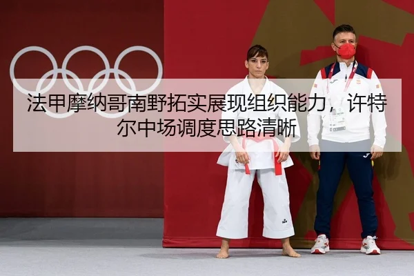 法甲摩纳哥南野拓实展现组织能力，许特尔中场调度思路清晰